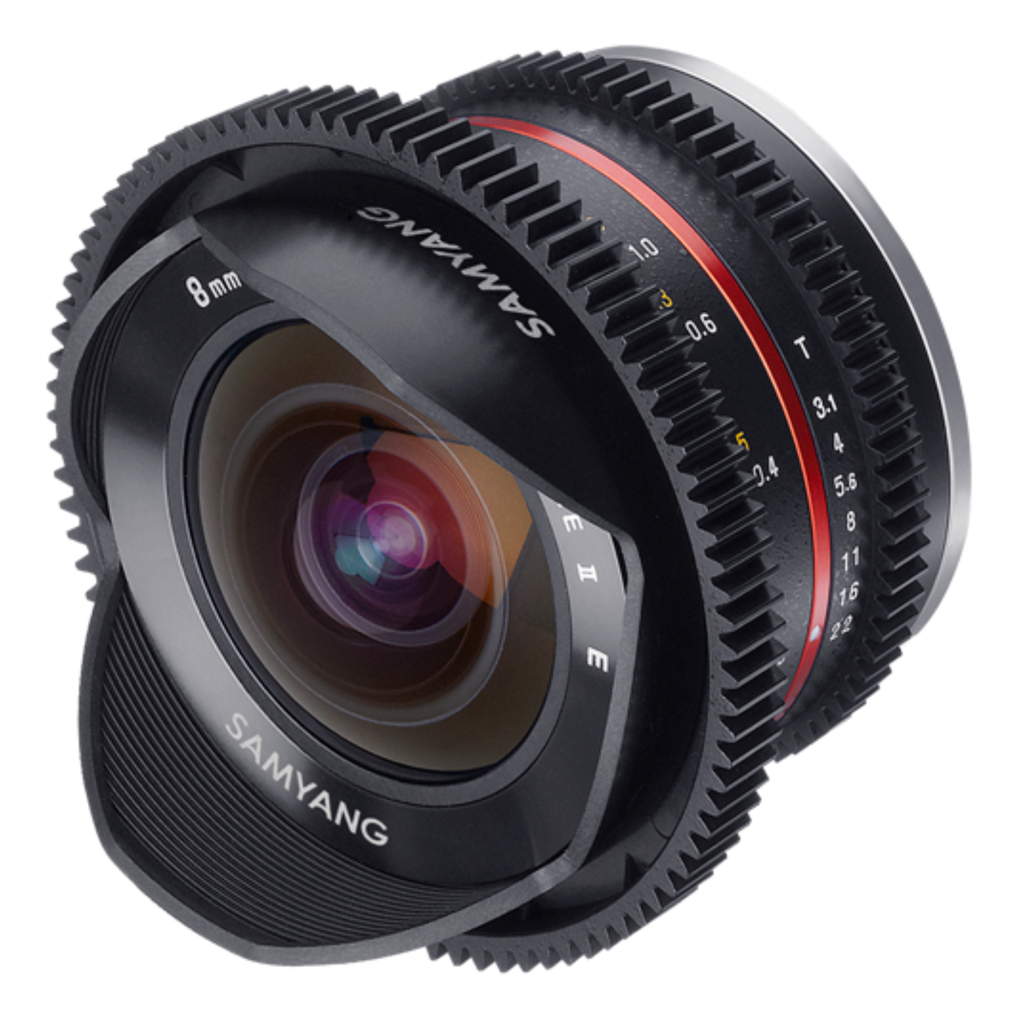 SAMYANG OPTICS 8T3.1 CINE UMC FISH-EYE … LK SAMYANG