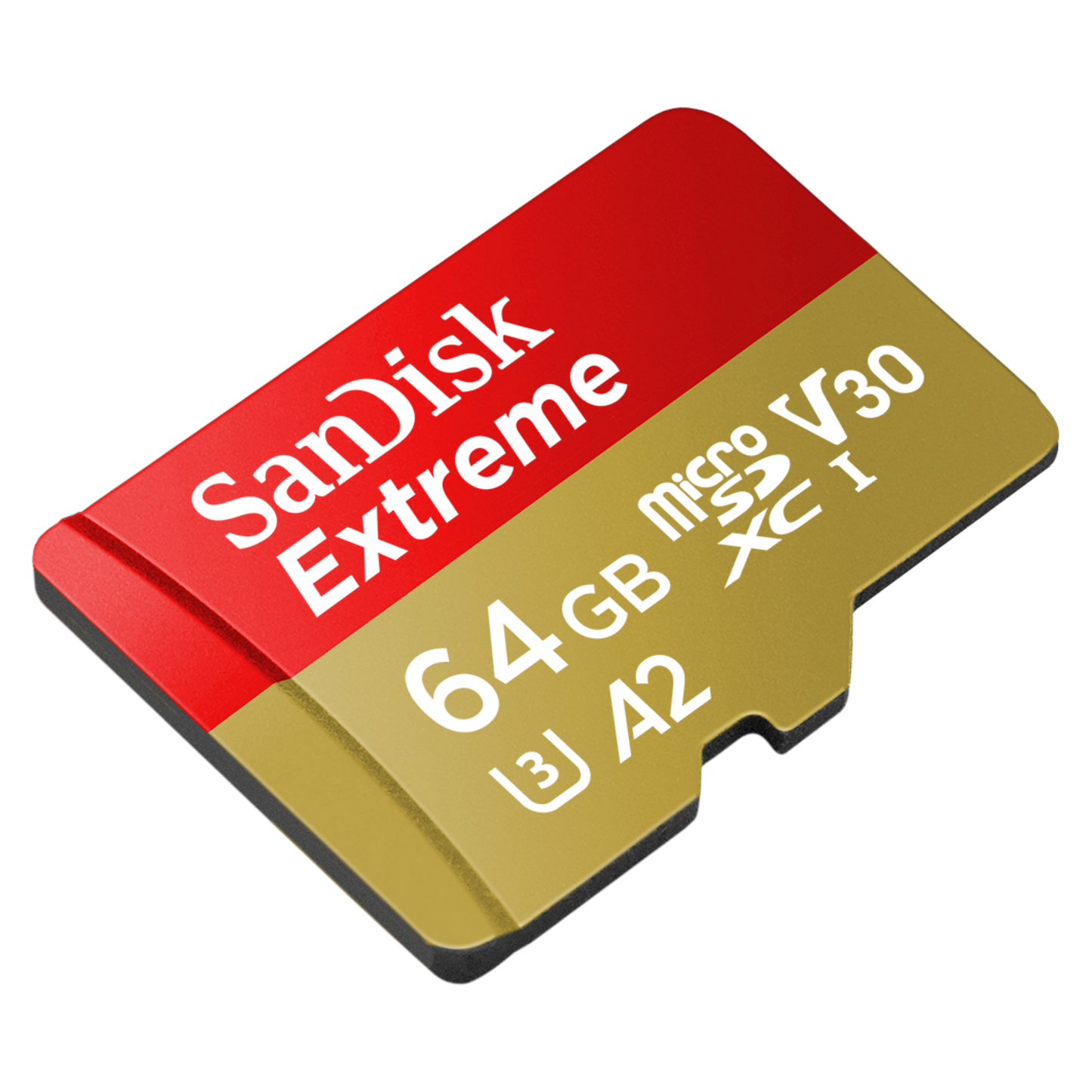 SanDisk Extreme microSDHC/SDXC UHS-I 100MB/s - 190MB/s C10, V30, U3 A1/A2 Memory Card for Smartphone, Drone, Action Camera (No adapter)-Data Storage-futuromic