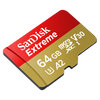 SanDisk Extreme microSDHC/SDXC UHS-I 100MB/s - 190MB/s C10, V30, U3 A1/A2 Memory Card for Smartphone, Drone, Action Camera (No adapter)-Data Storage-futuromic