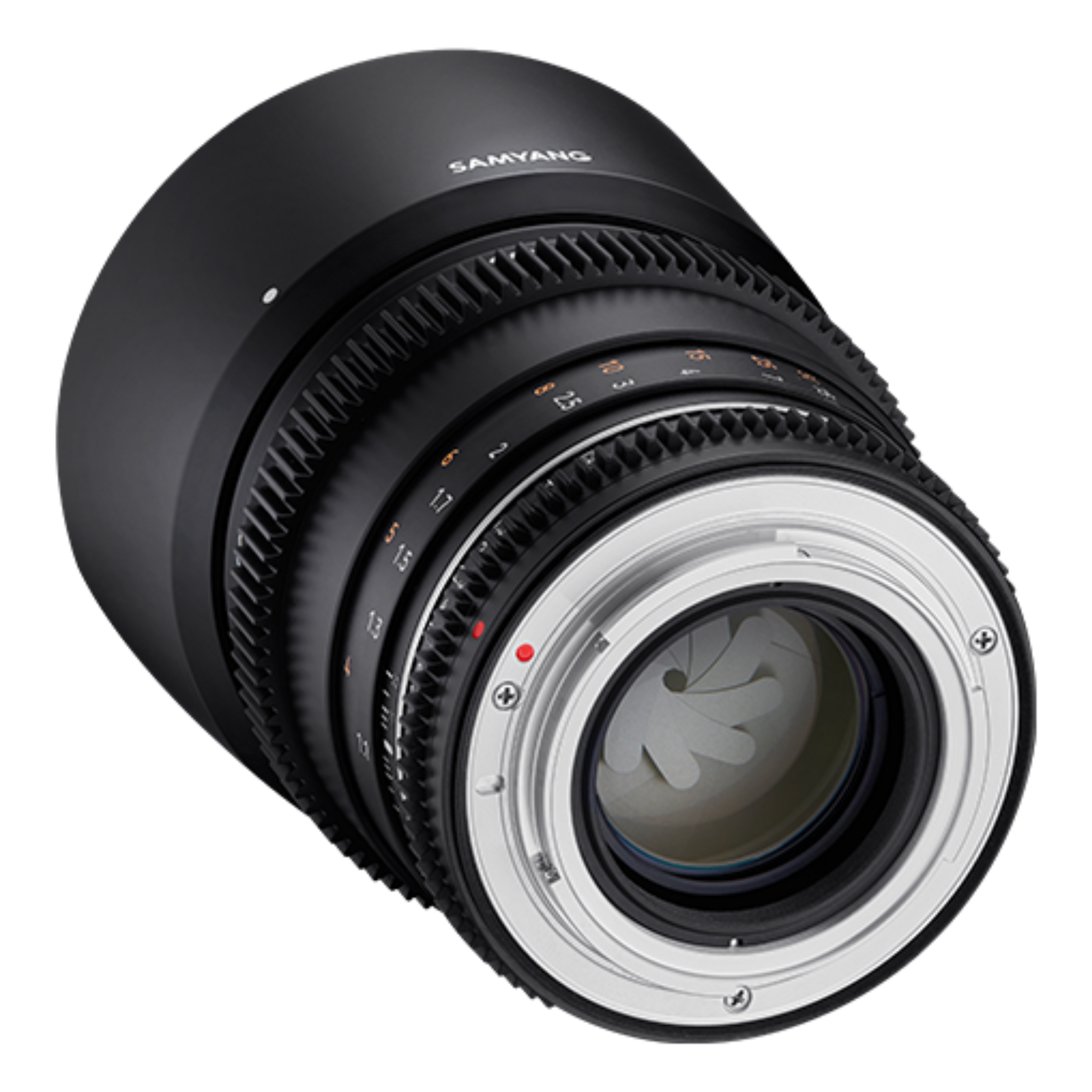 Samyang 85mm VDSLR T1.5 MKII Lens-Camera Lenses-futuromic