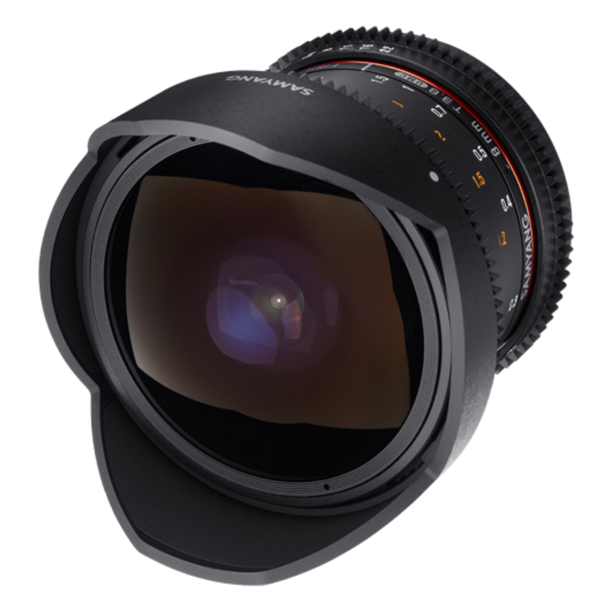 Samyang 8mm T3.8 VDSLR UMC Fish-eye CS II-Camera Lenses-futuromic
