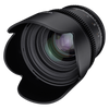 Samyang 50mm VDSLR T1.5 MKII Lens-Camera Lenses-futuromic