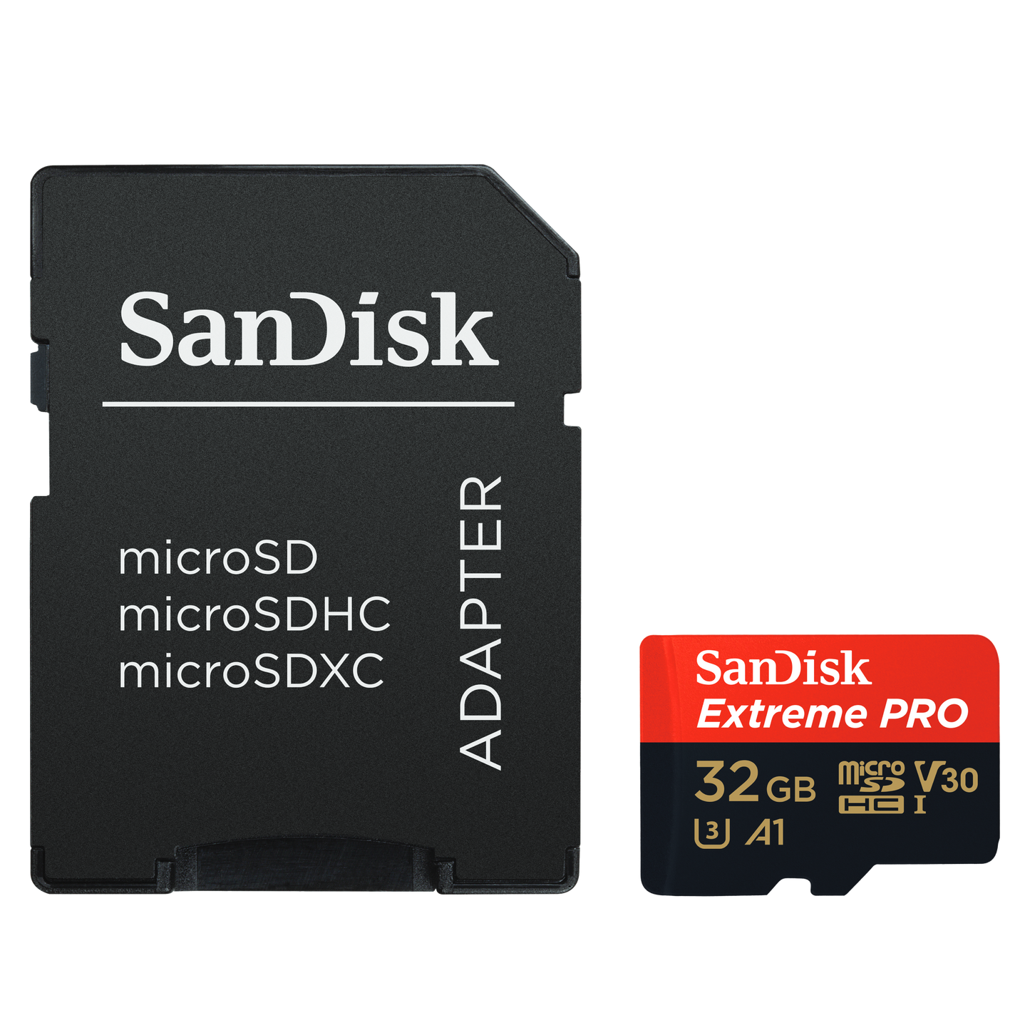 SanDisk Extreme Pro microSDHC/SDXC 100MB/s - 200MB/s Class 10 A1/A2 UHS-I V30 U3 4K UHD Memory Card-Data Storage-futuromic
