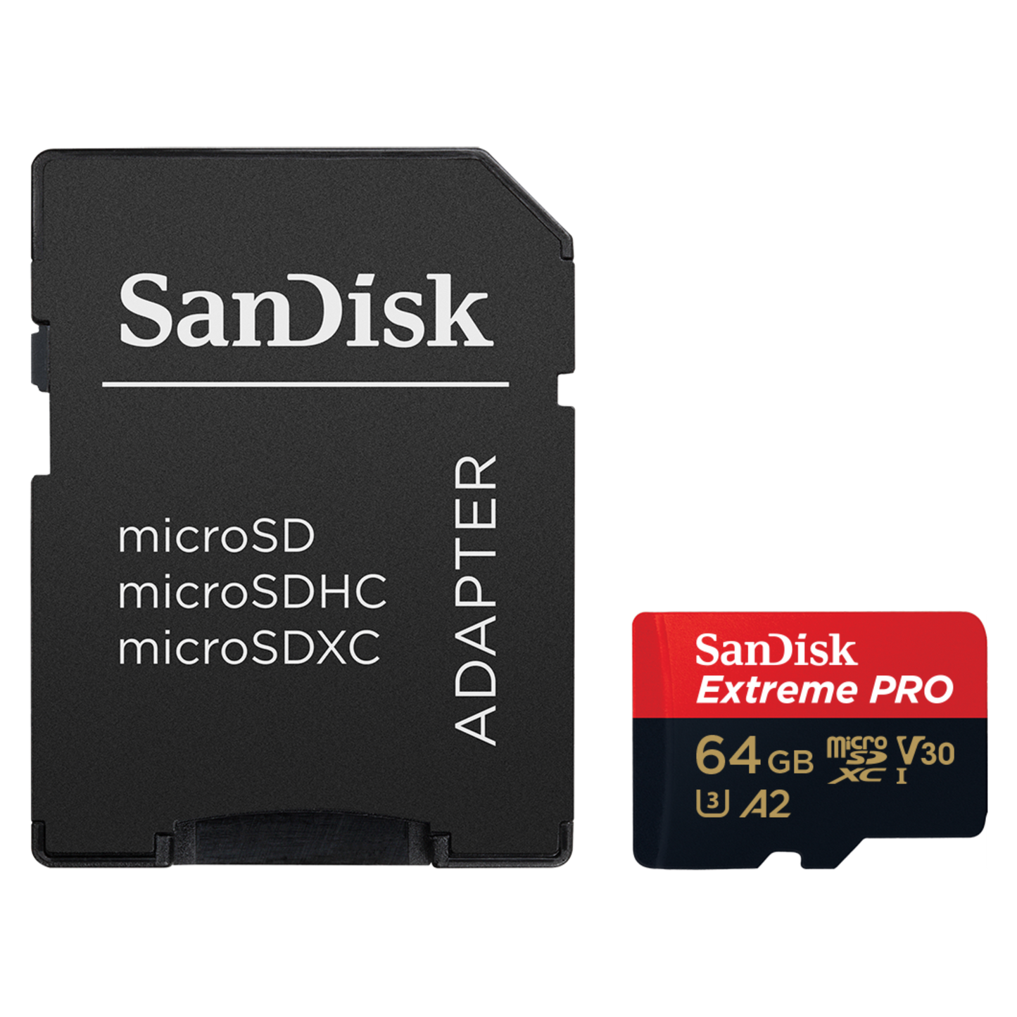 SanDisk Extreme Pro microSDHC/SDXC 100MB/s - 200MB/s Class 10 A1/A2 UHS-I V30 U3 4K UHD Memory Card-Data Storage-futuromic