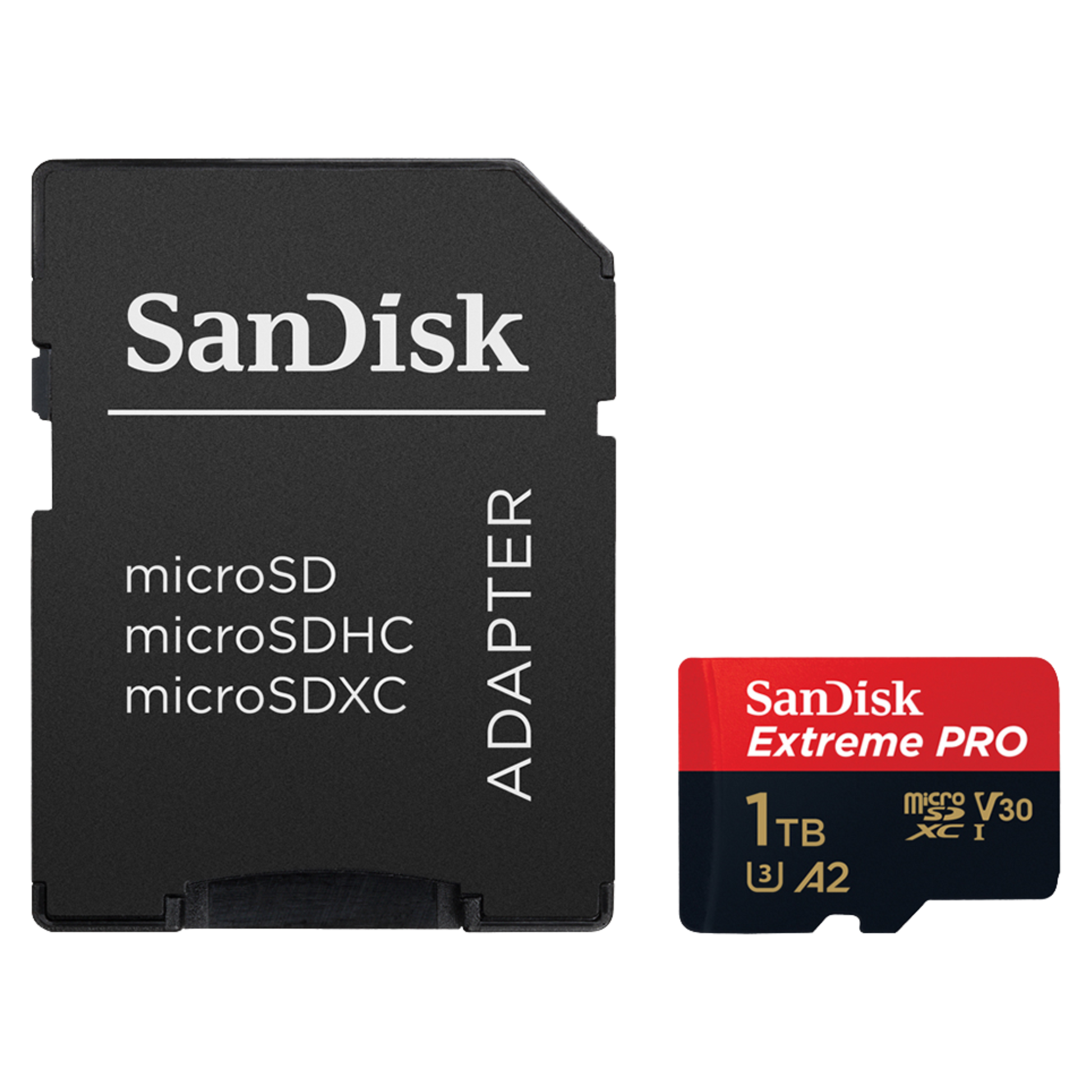 SanDisk Extreme Pro microSDHC/SDXC 100MB/s - 200MB/s Class 10 A1/A2 UHS-I V30 U3 4K UHD Memory Card-Data Storage-futuromic