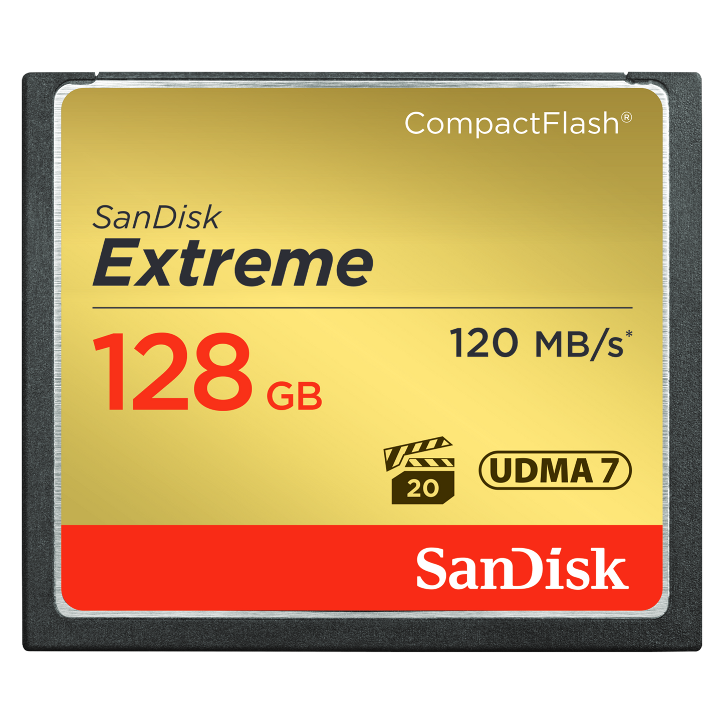 SanDisk Extreme Compact Flash 120mb/s Memory Card-Data Storage-futuromic