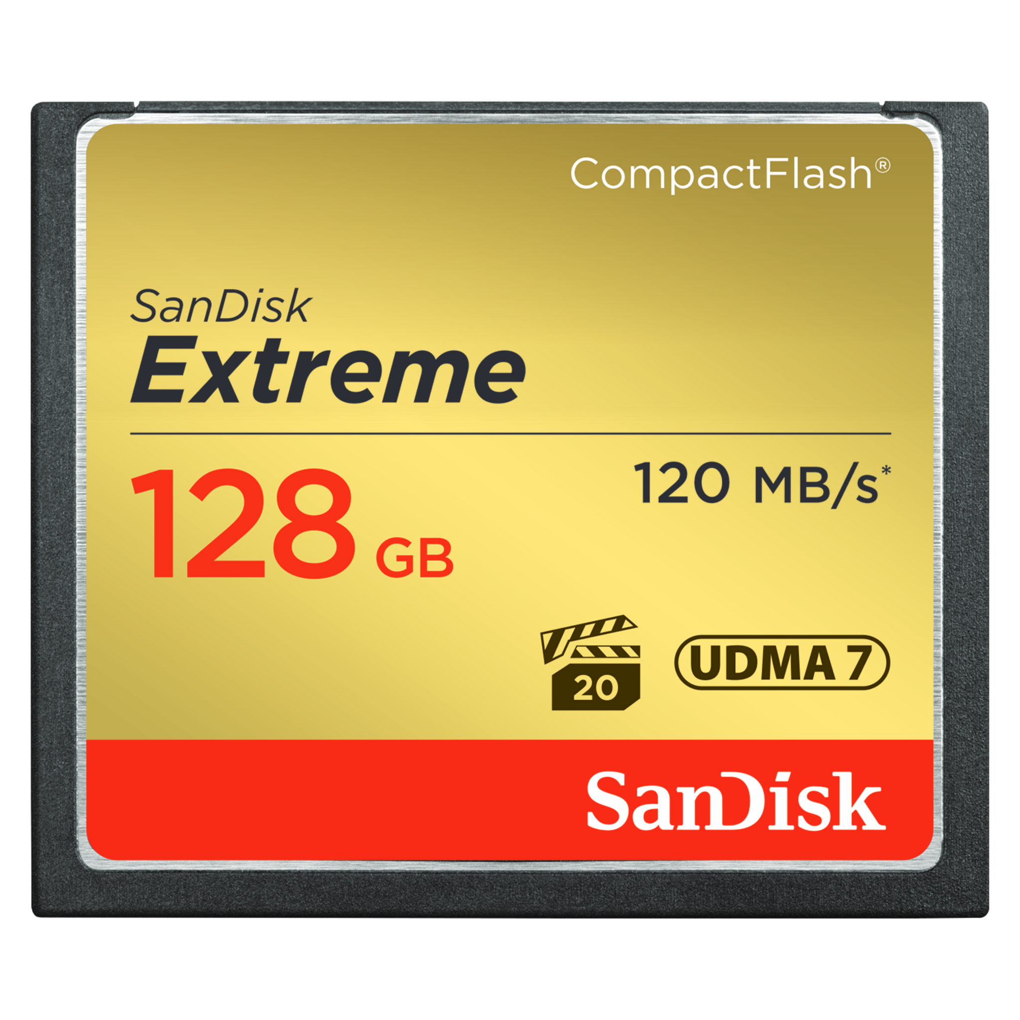 SanDisk Extreme Compact Flash 120mb/s Memory Card-Data Storage-futuromic