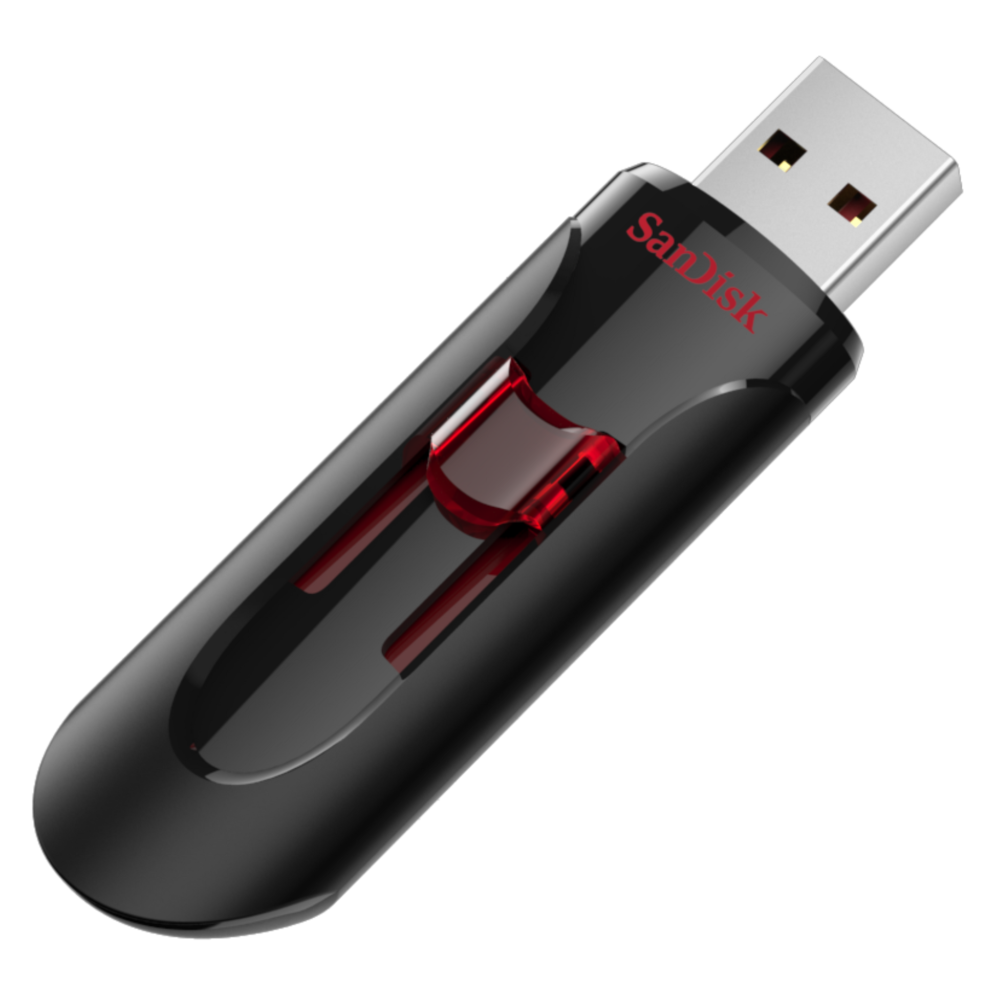 SanDisk Cruzer Glide CZ600 USB 3.0 Flash Drive-Data Storage-futuromic