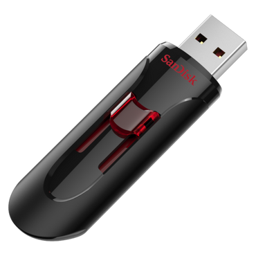 SanDisk Cruzer Glide CZ600 USB 3.0 Flash Drive-Data Storage-futuromic