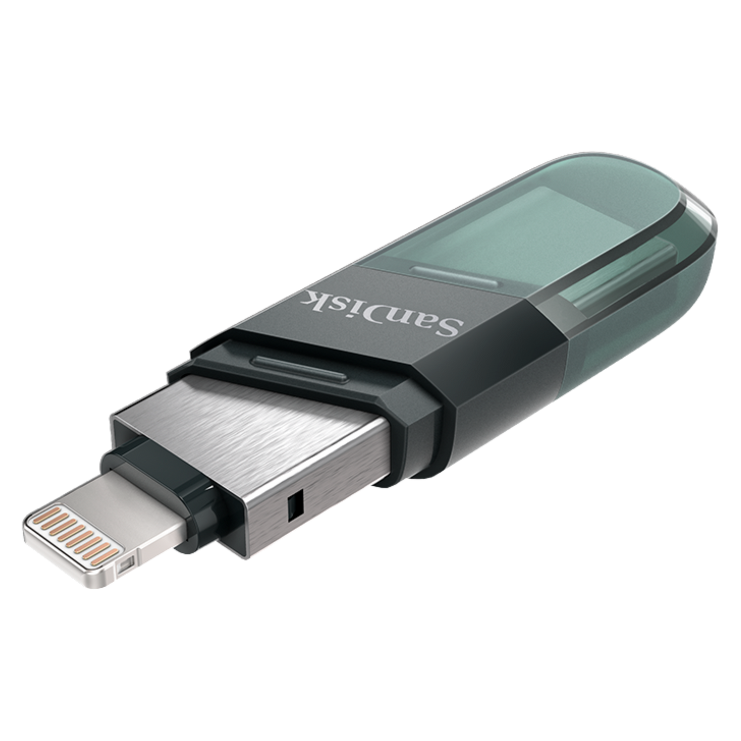SanDisk iXpand Flash Drive Flip for iPhone (Lightning/USB Flash Drive)-Data Storage-futuromic