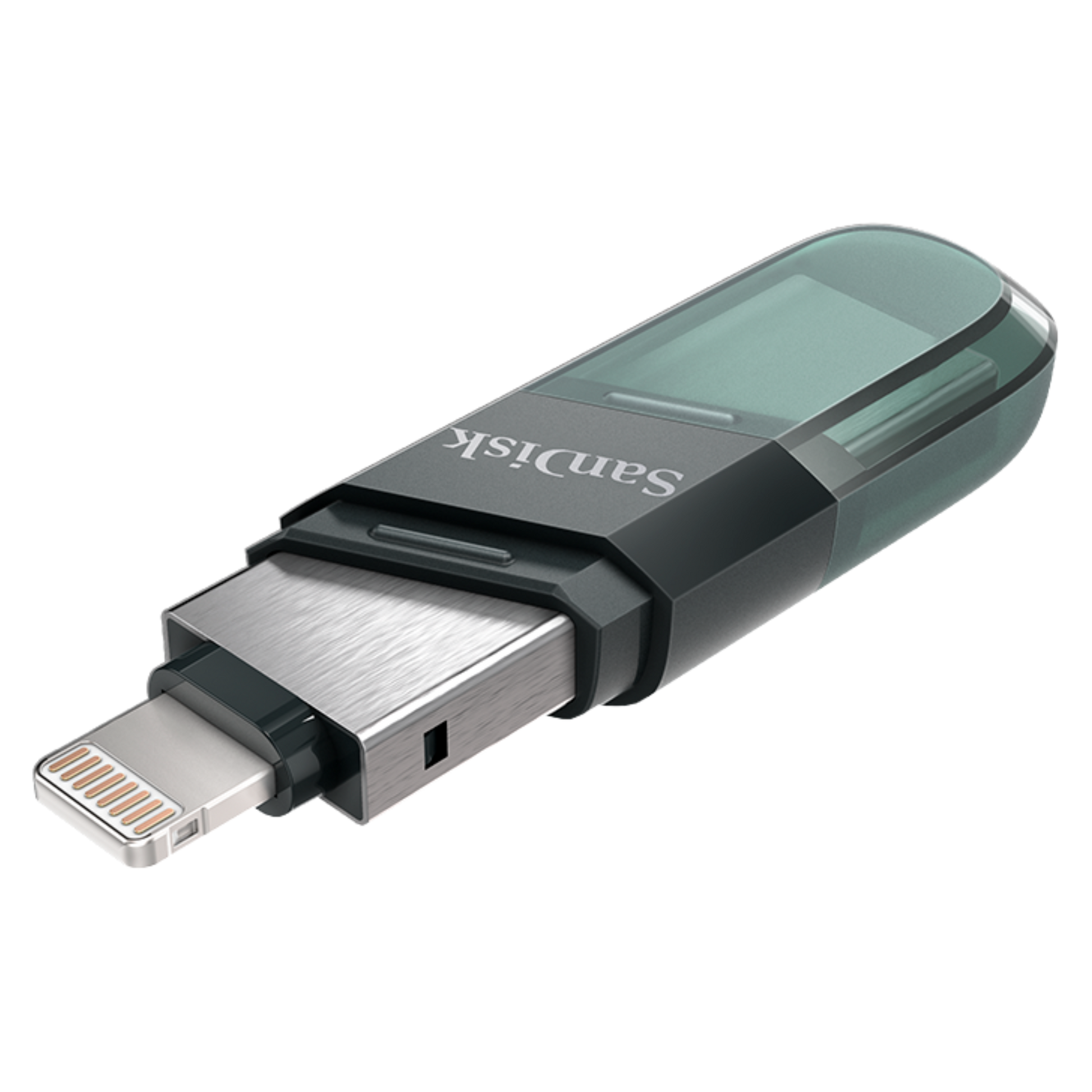SanDisk iXpand Flash Drive Flip for iPhone (Lightning/USB Flash Drive)-Data Storage-futuromic
