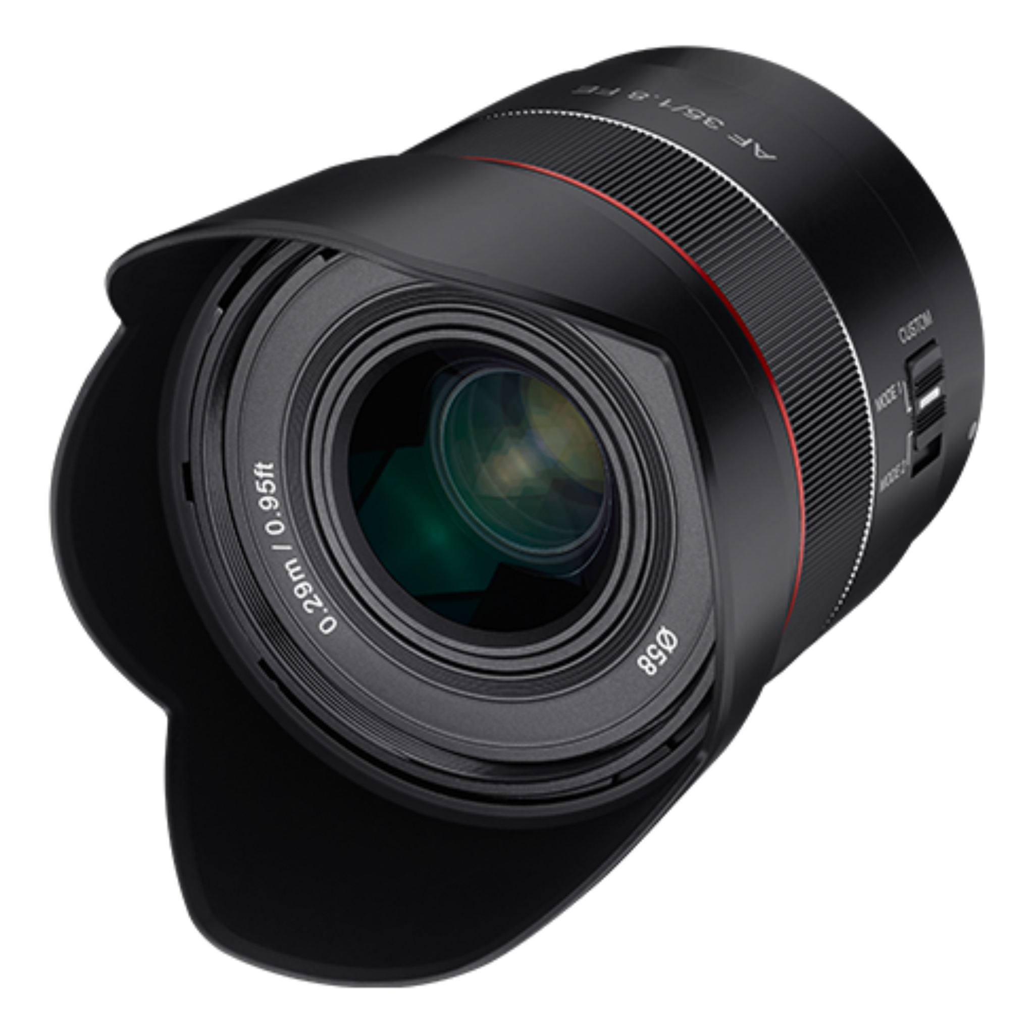 Samyang AF 35mm F1.8 FE (SONY)-Camera Lenses-futuromic