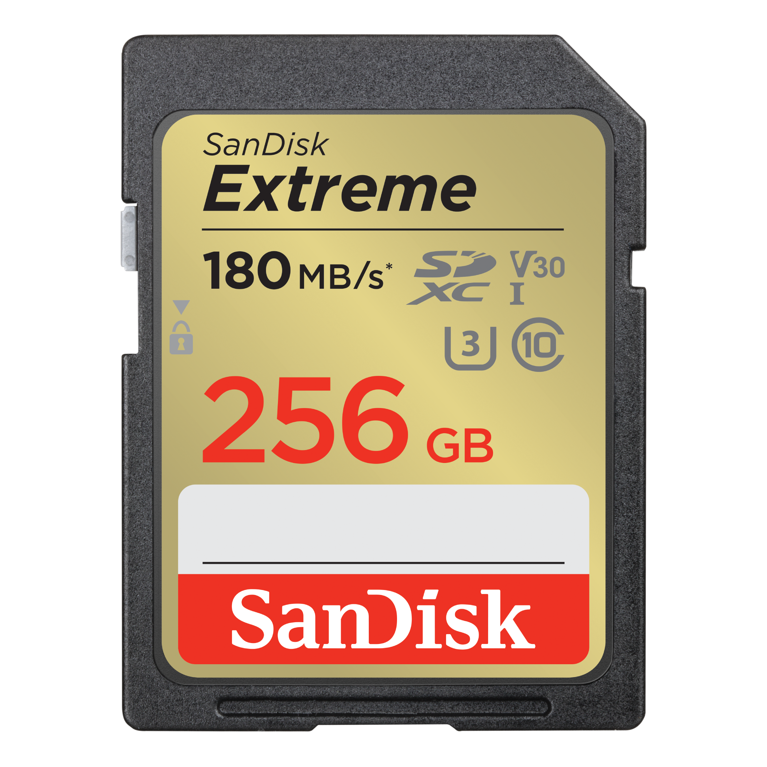 SanDisk Extreme SDHC/SDXC UHS-I Class 10 90MB/s-180MB/s Memory Card-Data Storage-futuromic