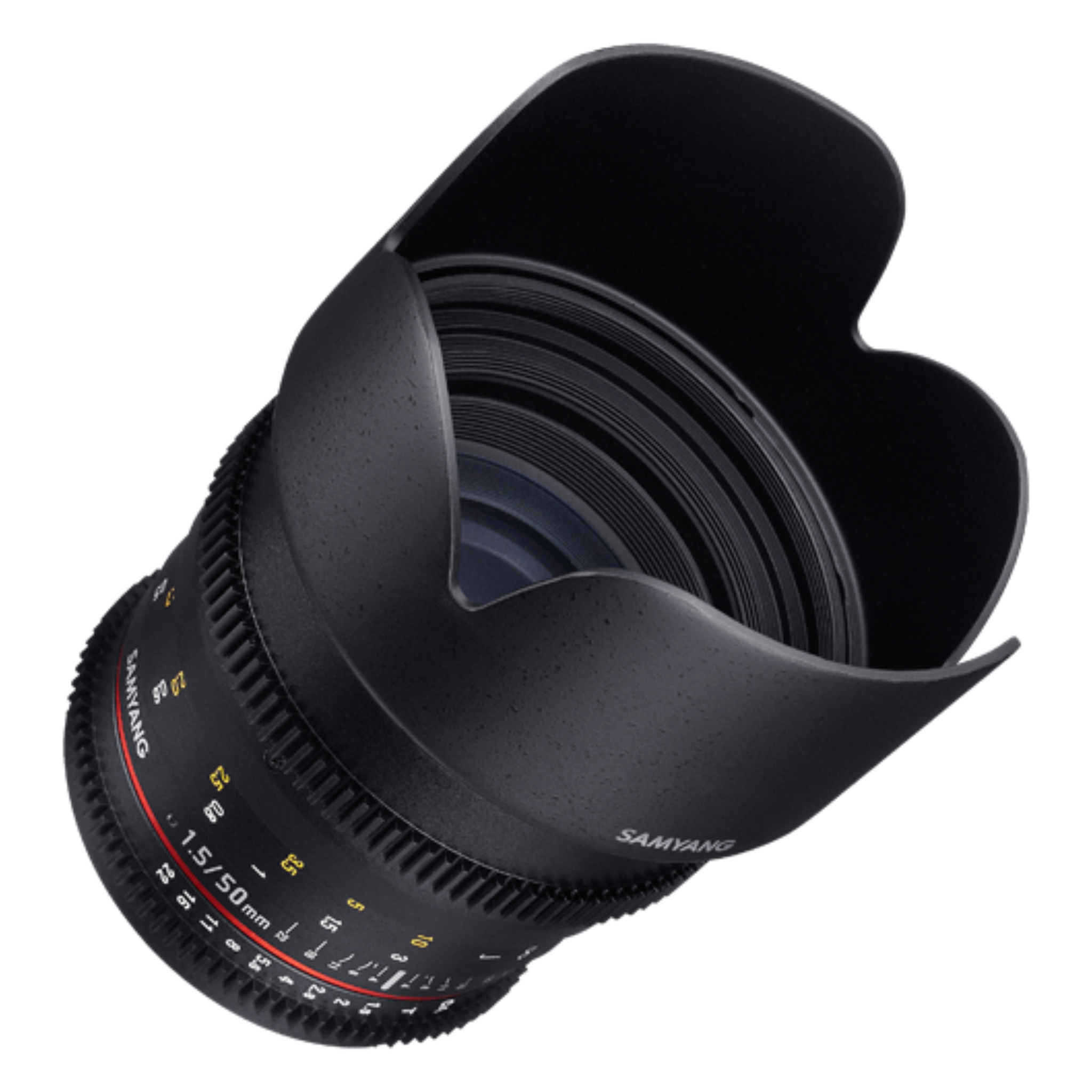 Samyang 50mm T1.5 VDSLR AS UMC Cine Lens (Canon/Sony) – Tick