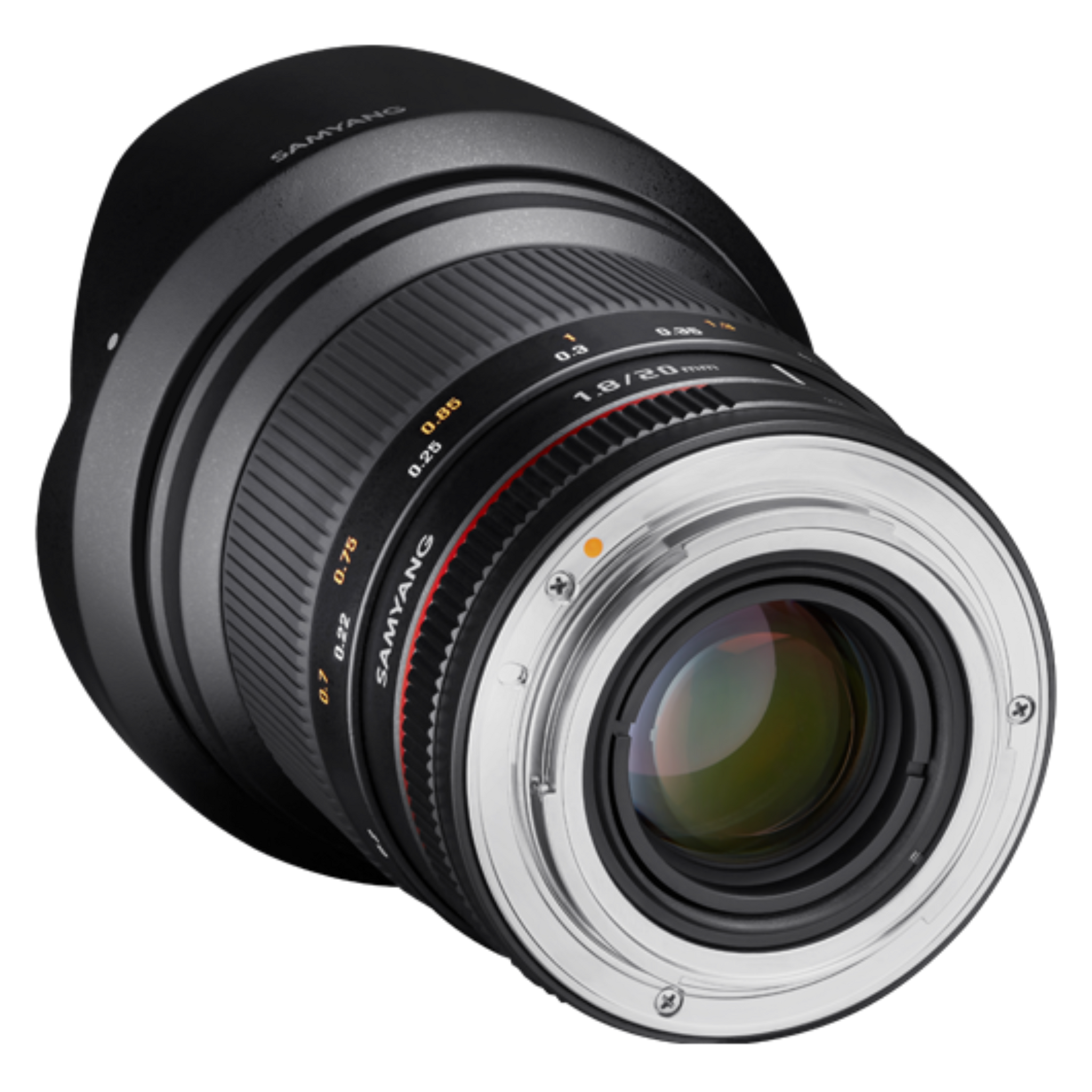 Samyang 20mm F1.8 ED AS UMC-Camera Lenses-futuromic
