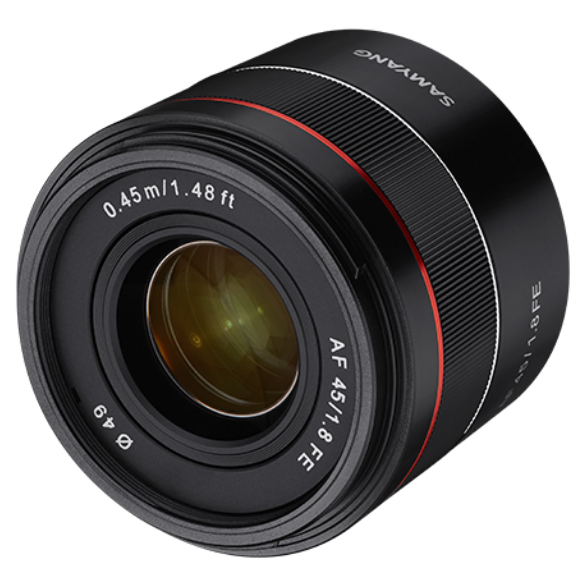 Samyang AF 45mm F1.8 FE Lens (SONY FE)-Camera Lenses-futuromic
