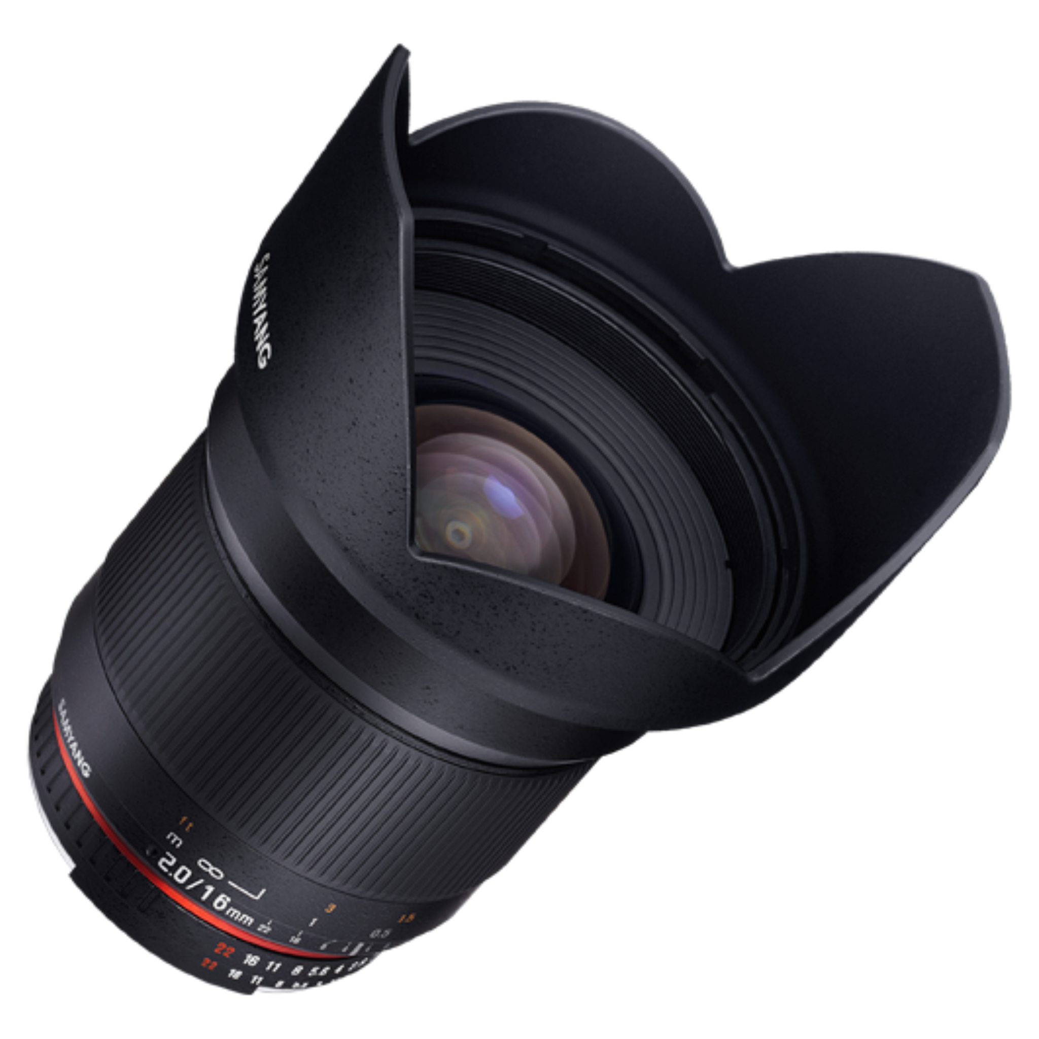 Samyang 16mm F2.0 ED AS UMC CS-Camera Lenses-futuromic