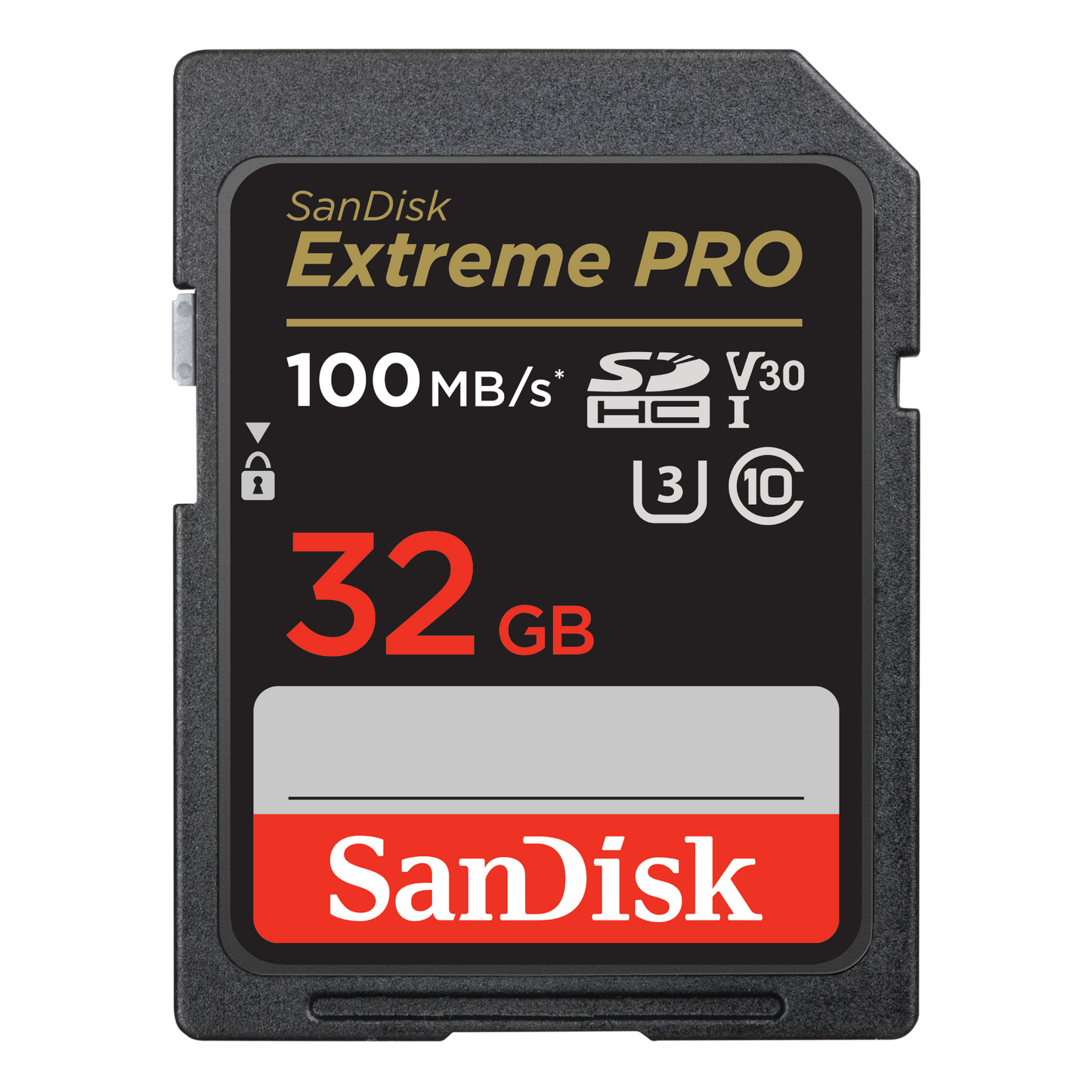 SanDisk Extreme Pro SDHC/SDXC 100MB/s - 200MB/s Class 10 UHS-I U3 V30 4K UHD Memory Card-Data Storage-futuromic
