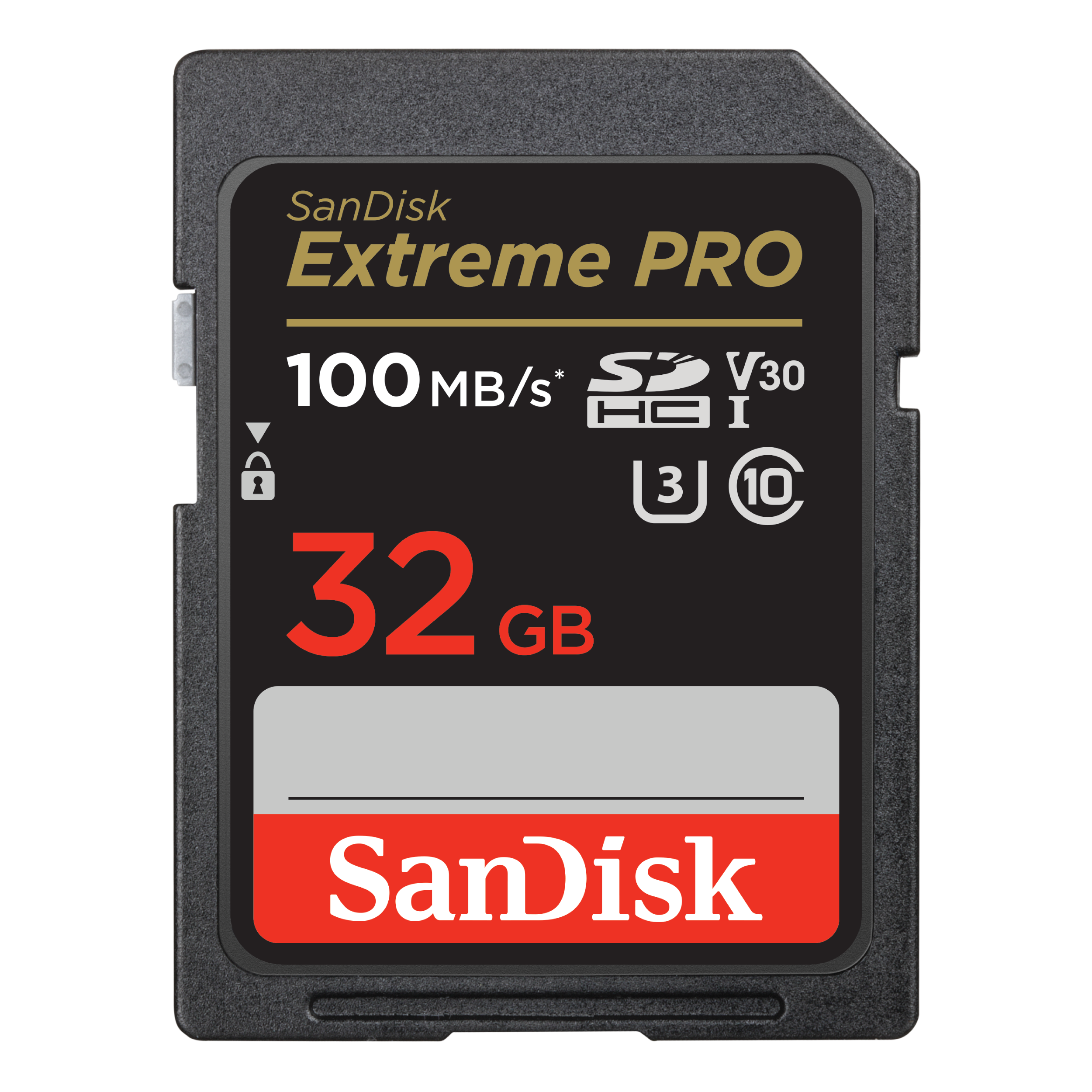 SanDisk Extreme Pro SDHC/SDXC 100MB/s - 200MB/s Class 10 UHS-I U3 V30 4K UHD Memory Card-Data Storage-futuromic