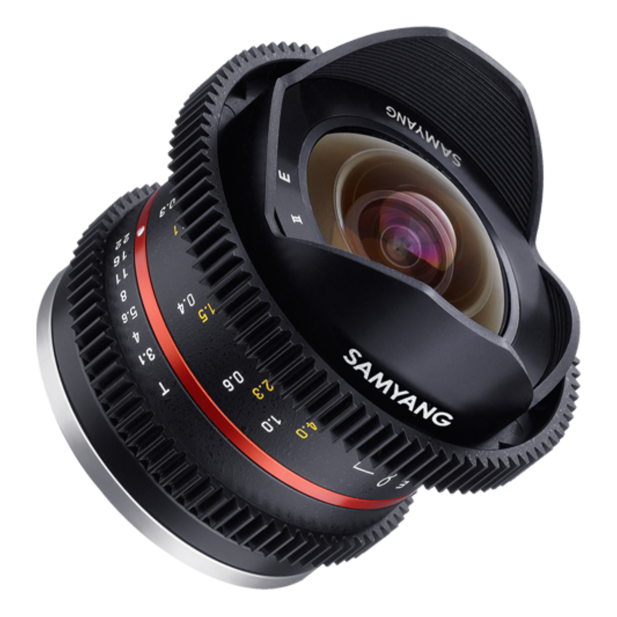 SAMYANG OPTICS 8T3.1 CINE UMC FISH-EYE … SAMYANG CINE 8mm T3.1 UMC Fish-eye ll - 삼양테크