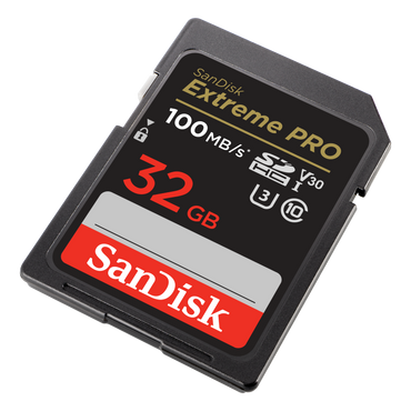SanDisk Extreme Pro SDHC/SDXC 100MB/s - 200MB/s Class 10 UHS-I U3 V30 4K UHD Memory Card-Data Storage-futuromic
