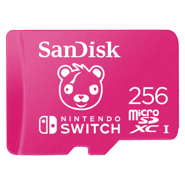 SanDisk microSD Memory Card for Nintendo Switch Fortnite Edition 100MB/s Class 10 U3 microSDXC-Data Storage-futuromic