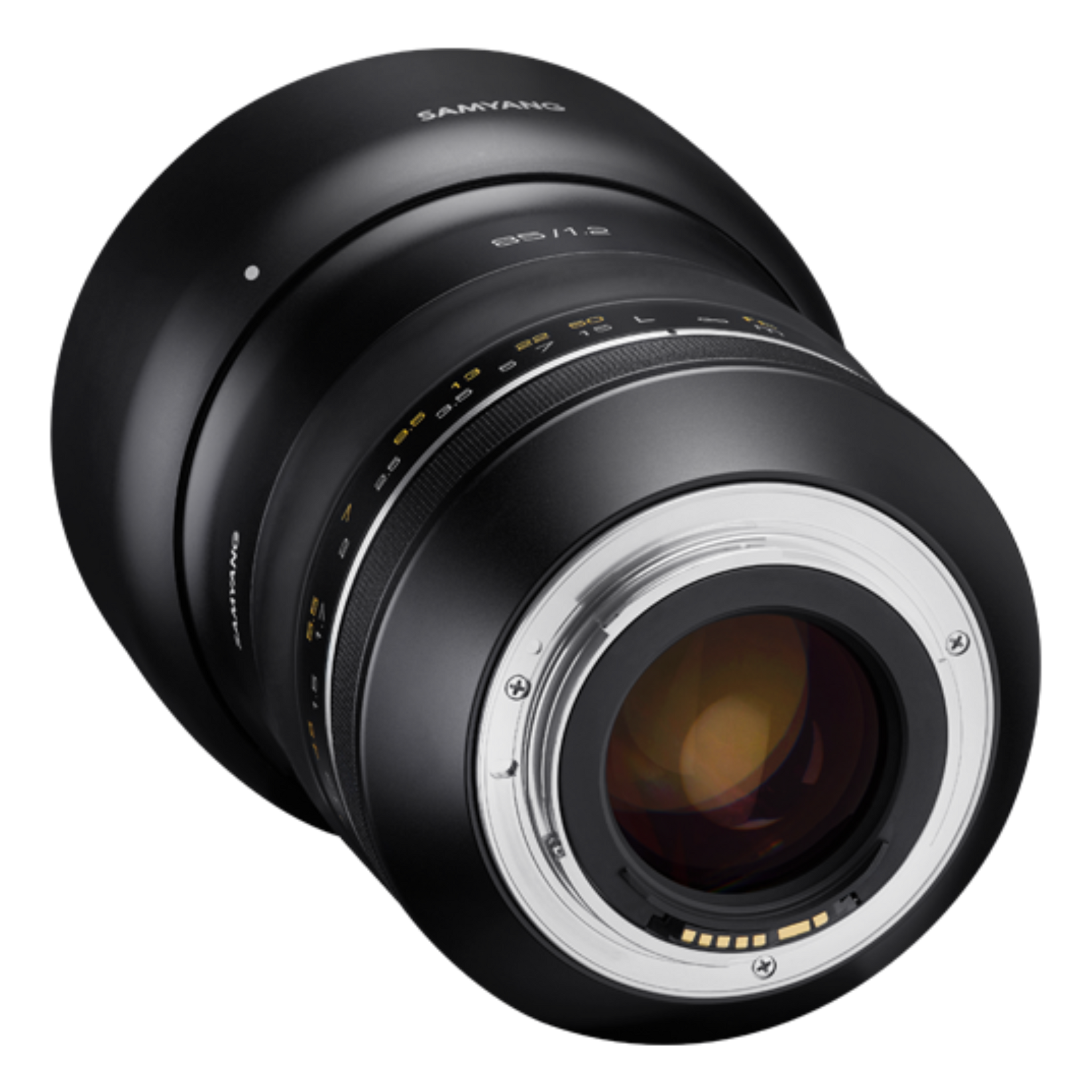 Samyang XP 85mm F1.2 with Built-in AE Chip-Camera Lenses-futuromic