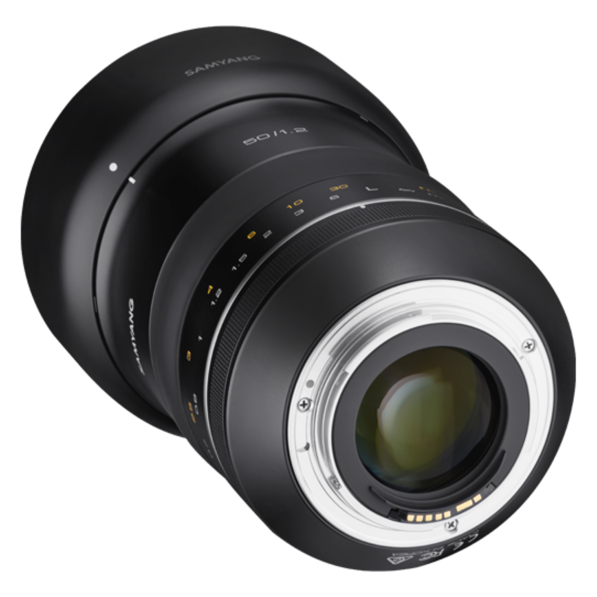 Samyang XP 50mm F1.2 with Build-in AE Chip-Camera Lenses-futuromic