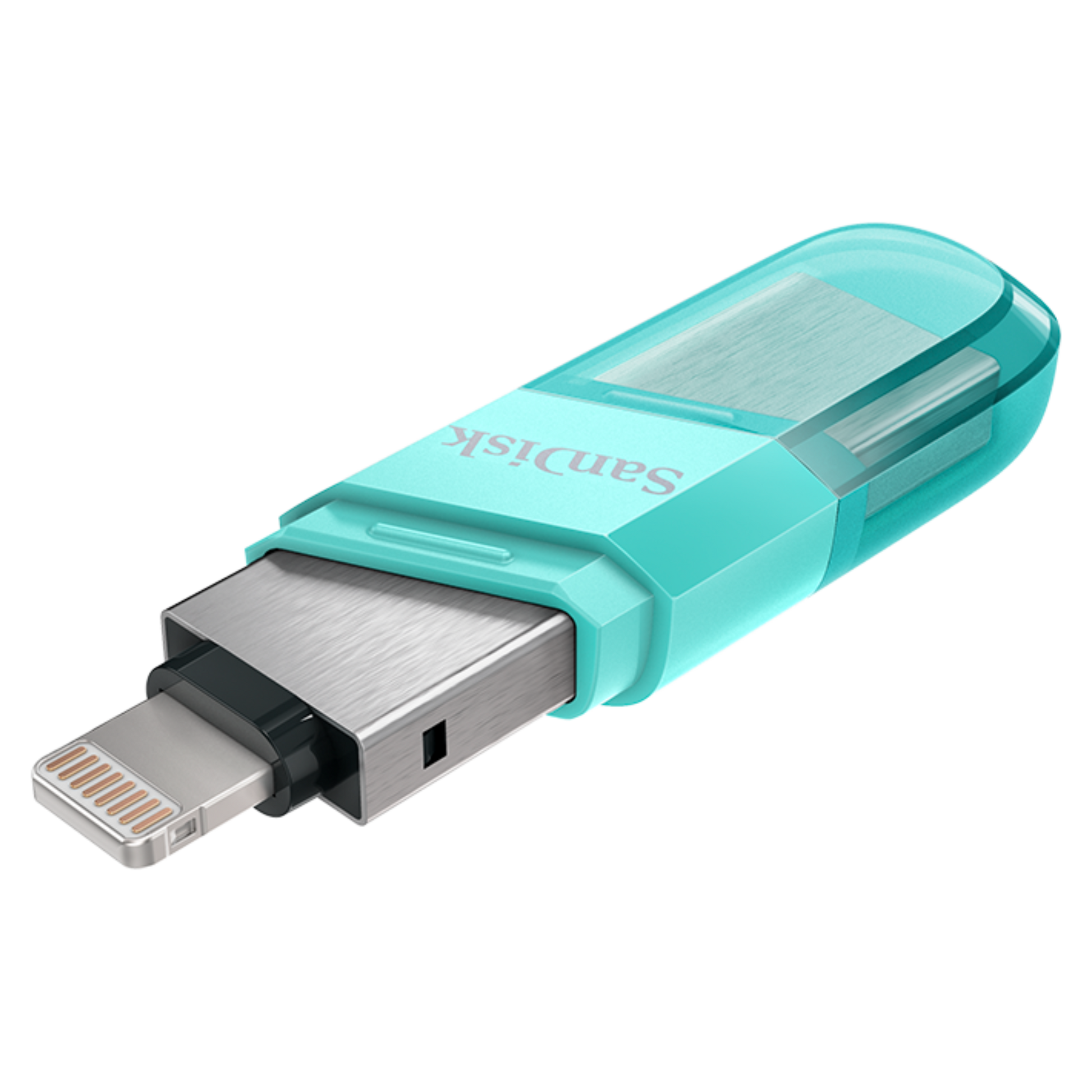 SanDisk iXpand Flash Drive Flip for iPhone (Lightning/USB Flash Drive)-Data Storage-futuromic