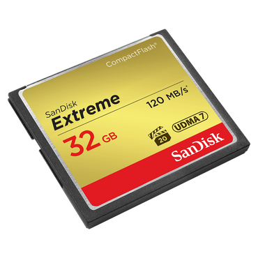 SanDisk Extreme Compact Flash 120mb/s Memory Card-Data Storage-futuromic