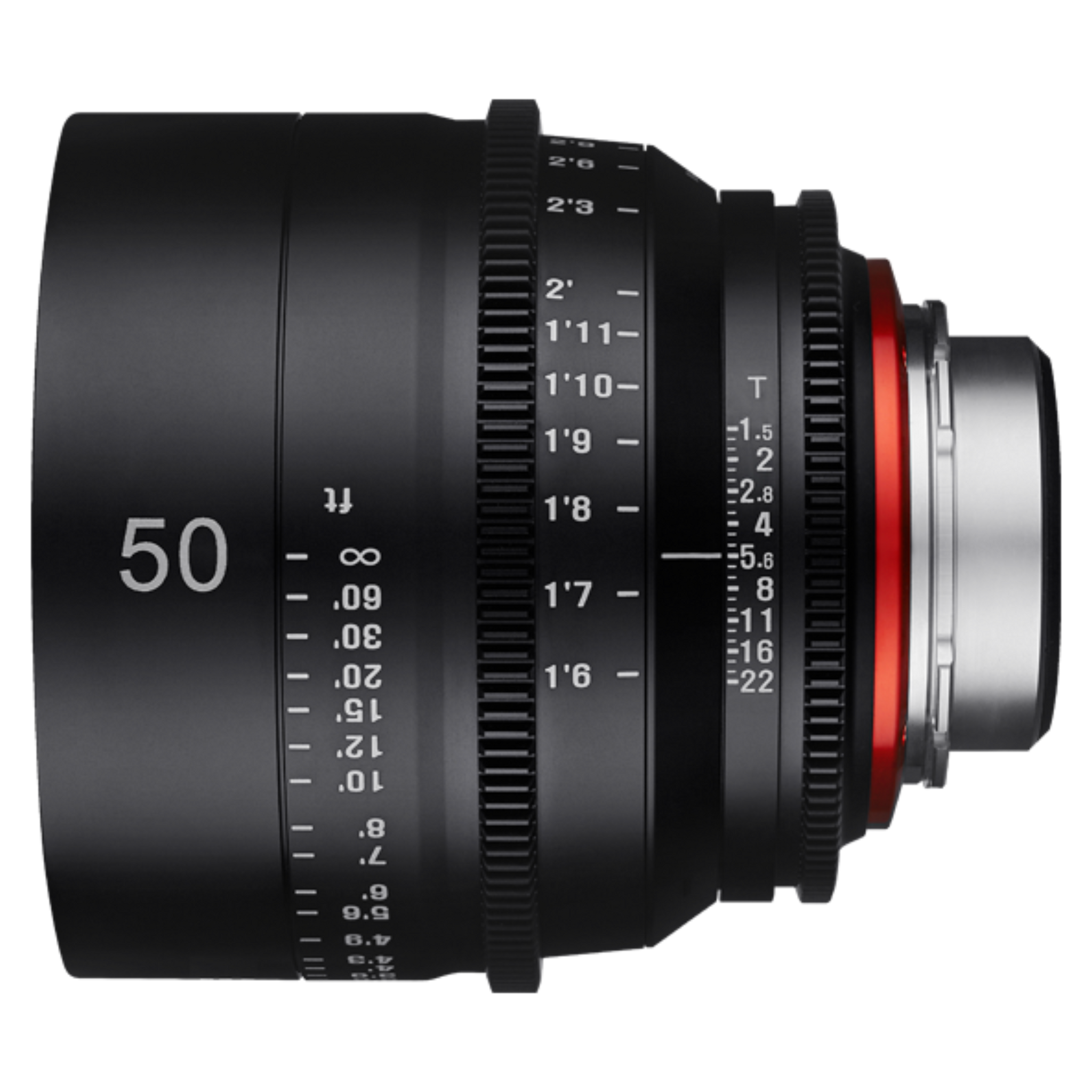 Samyang XEEN 50mm T1.5-Camera Lenses-futuromic