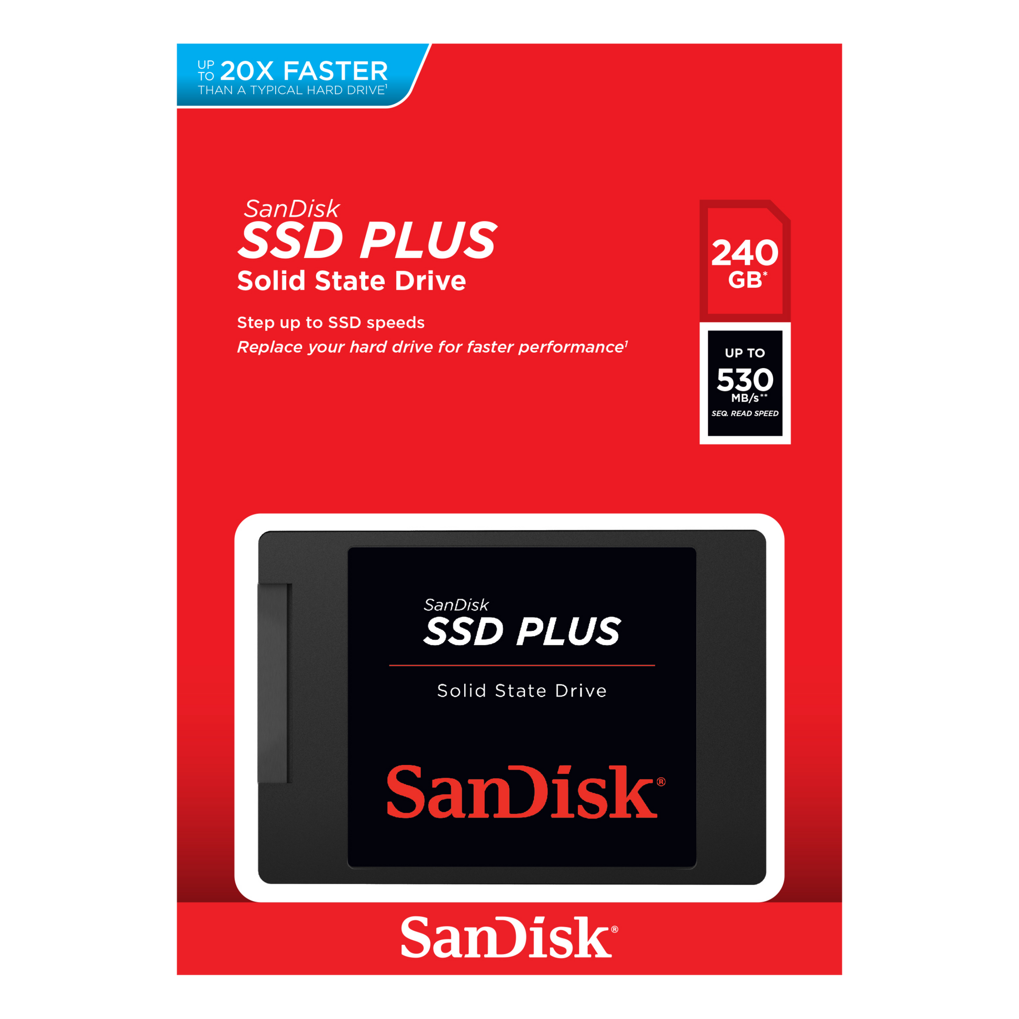 Array publikum lugt SanDisk SSD Plus Solid State Drive – Tick Tech Go