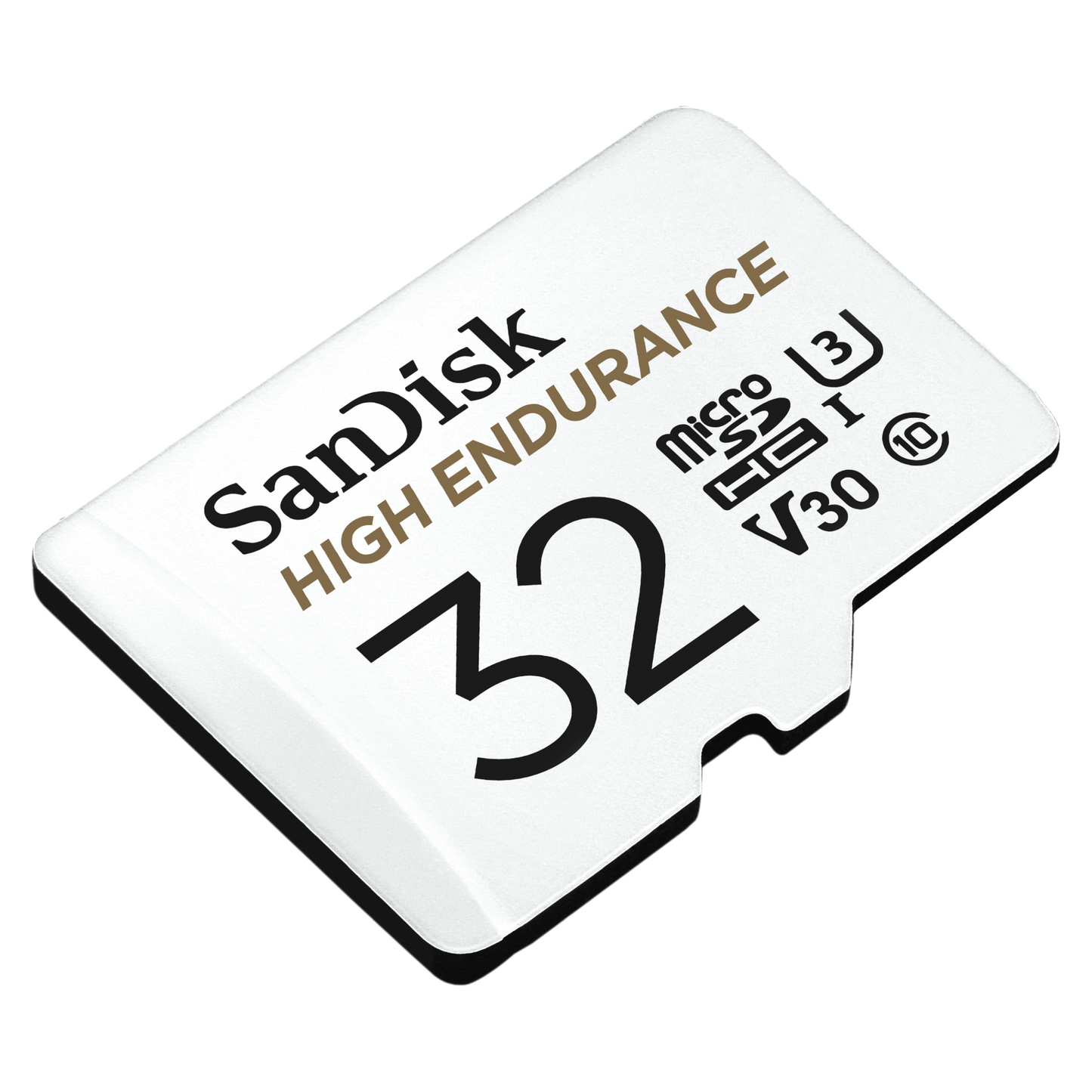 sandisk memory card High Endurance microSDHC/SDXC 100MB/s Memory Card with Adapter for Dash Cams & Home Security Cameras-Data Storage-futuromic