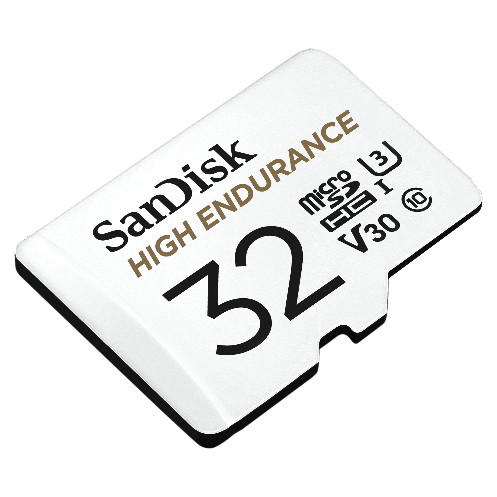 sandisk memory card High Endurance microSDHC/SDXC 100MB/s Memory Card with Adapter for Dash Cams & Home Security Cameras-Data Storage-futuromic