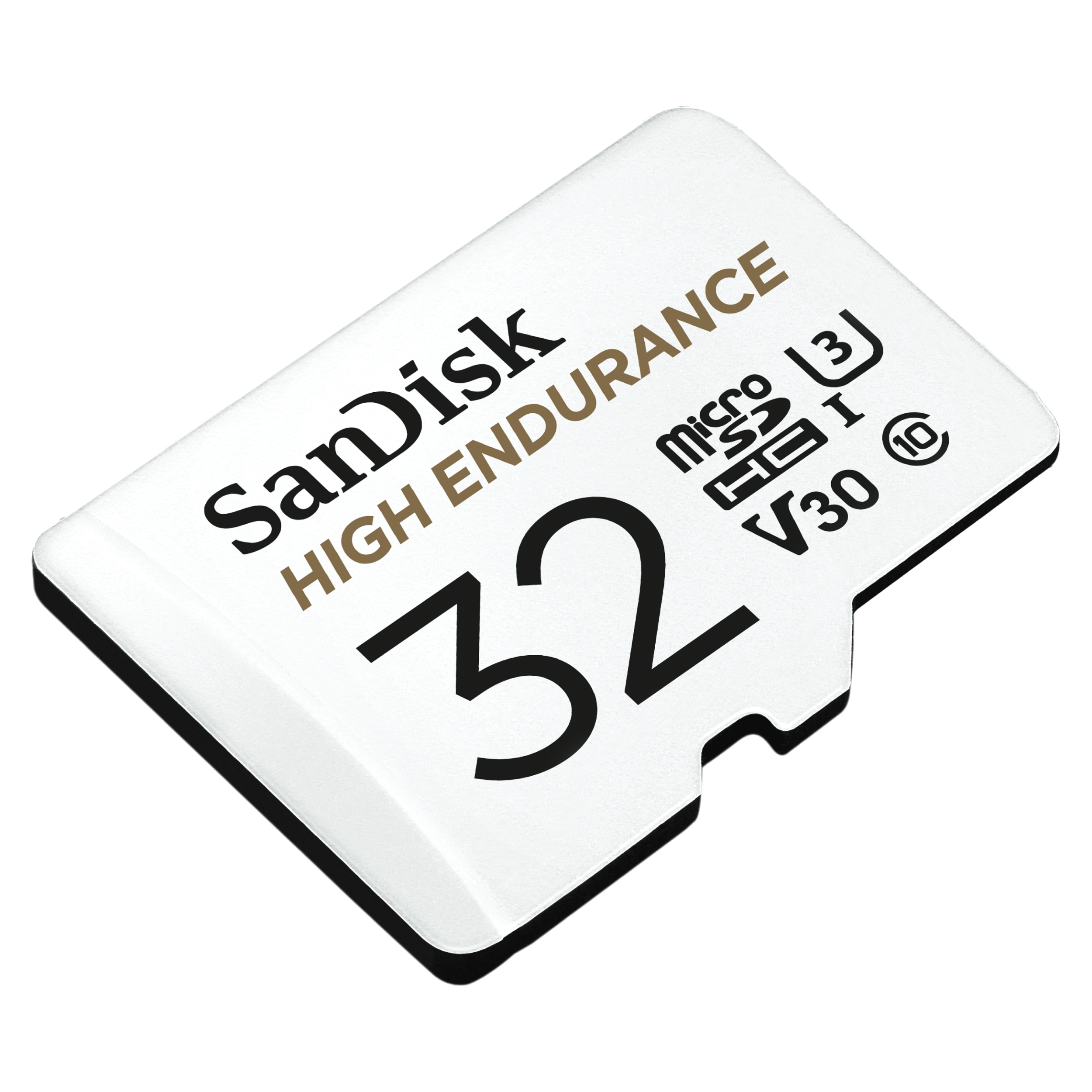 sandisk memory card High Endurance microSDHC/SDXC 100MB/s Memory Card with Adapter for Dash Cams & Home Security Cameras-Data Storage-futuromic