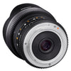 Samyang 10mm T3.1 VDSLR ED AS NCS CS II-Camera Lenses-futuromic
