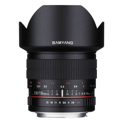 Samyang 10mm F2.8 ED AS NCS CS-Camera Lenses-futuromic