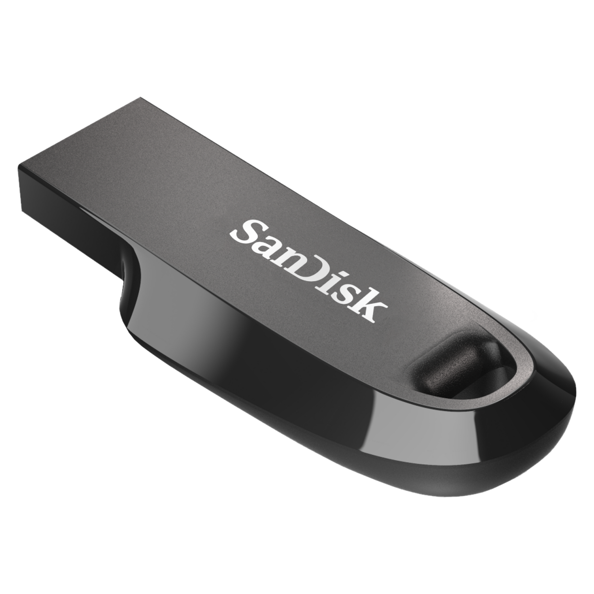 SanDisk Ultra Curve CZ550 USB 3.2 Flash Drive-Data Storage-futuromic