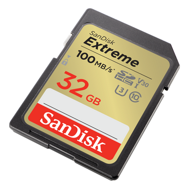 SanDisk Extreme SDHC/SDXC UHS-I Class 10 90MB/s-180MB/s Memory Card-Data Storage-futuromic