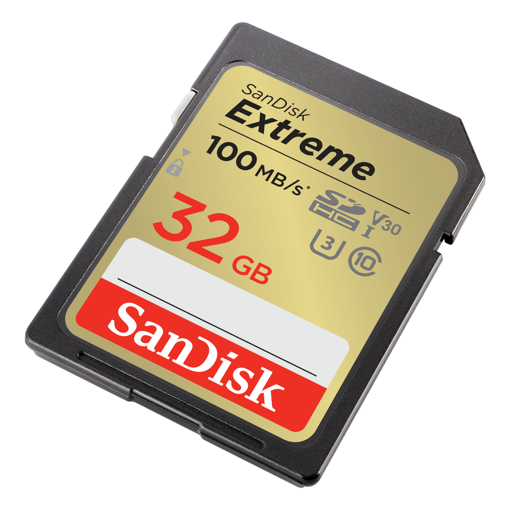 SanDisk Extreme SDHC/SDXC UHS-I Class 10 90MB/s-180MB/s Memory Card-Data Storage-futuromic