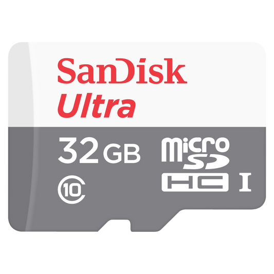 SanDisk Ultra microSDHC/SDXC 100MB/s C10 UHS-I Memory Card-Data Storage-futuromic