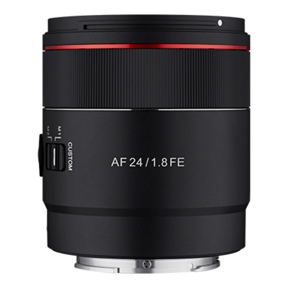 Samyang AF 24mm F1.8 for Sony FE-Camera Lenses-futuromic