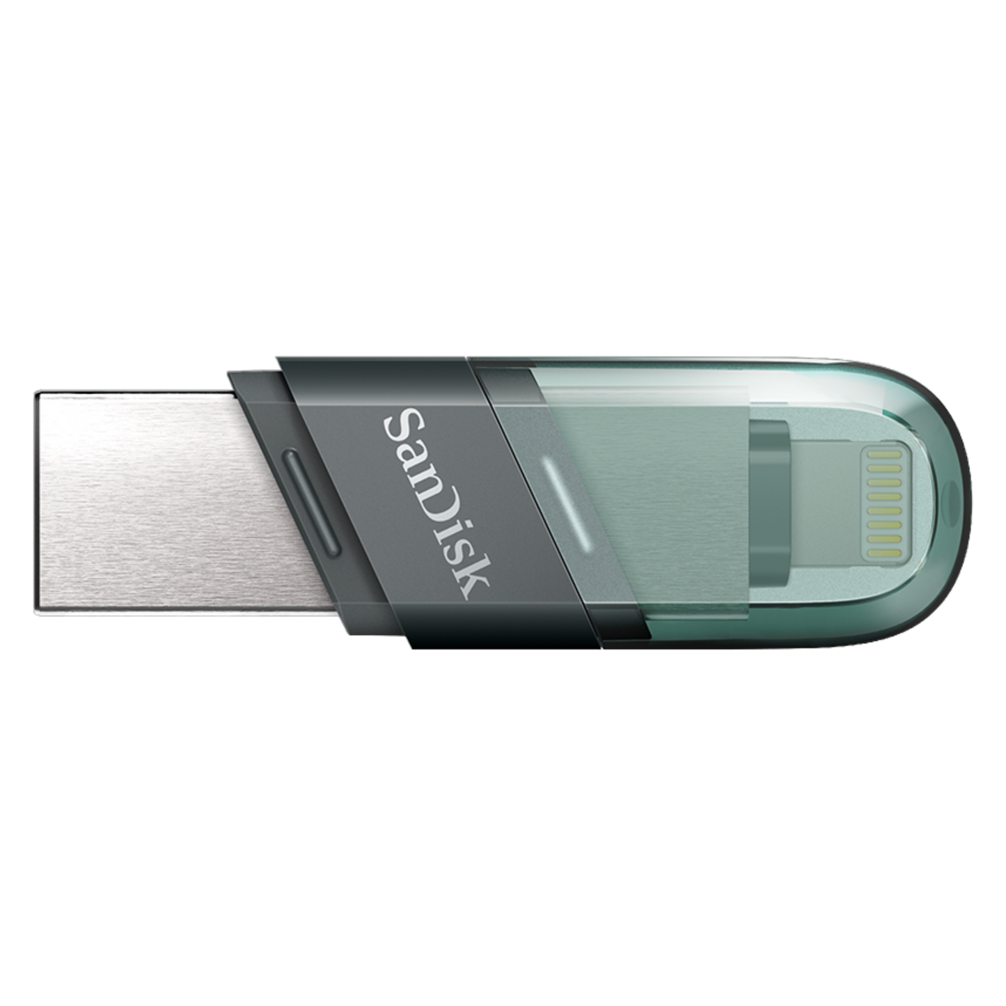 SanDisk iXpand Flash Drive Flip for iPhone (Lightning/USB Flash Drive)-Data Storage-futuromic