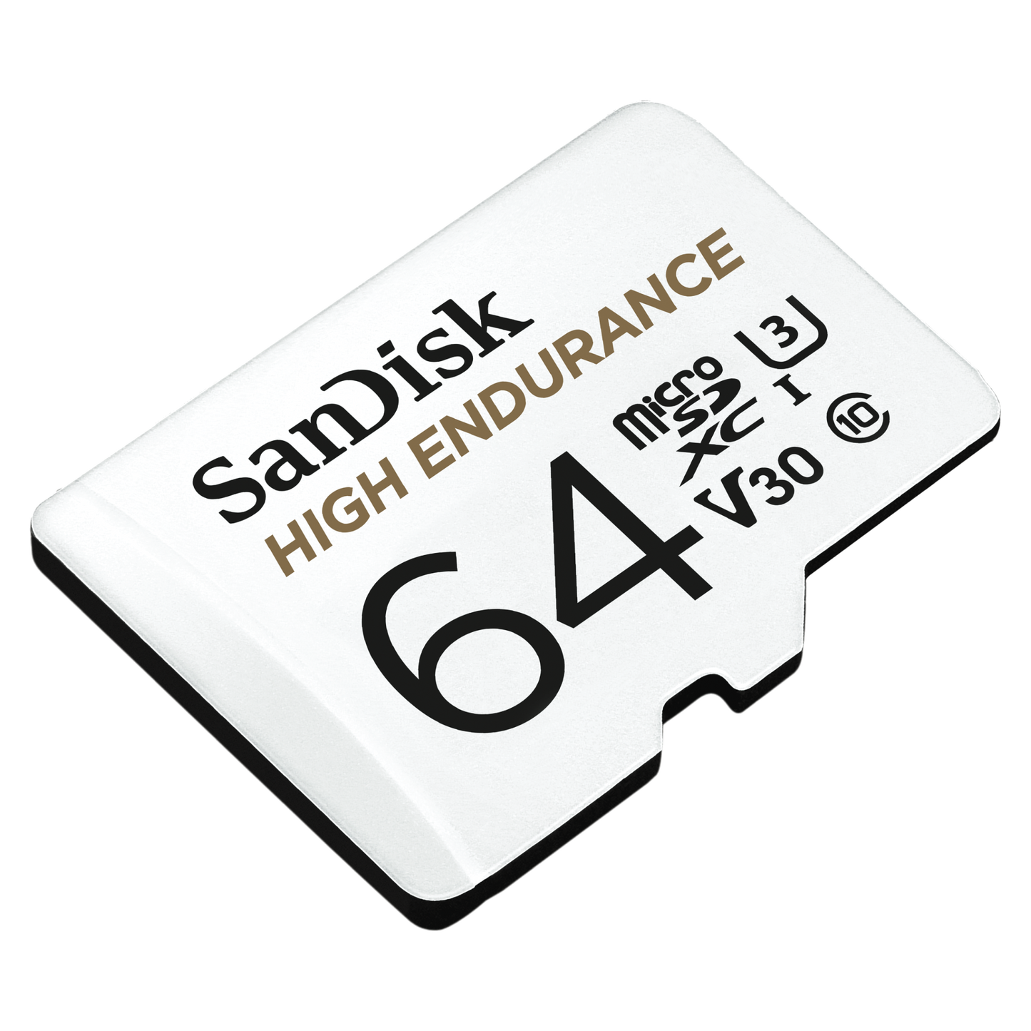 SanDisk High Endurance microSDHC/SDXC 100MB/s Memory Card with Adapter for Dash Cams & Home Security Cameras-Data Storage-futuromic