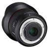 Samyang AF 14mm F2.8 F-Camera Lenses-futuromic