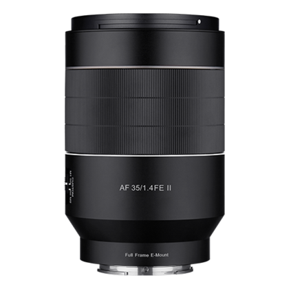 Samyang AF 35mm F1.4 FE II Lens for Sony Full Frame E-Mount-Camera Lenses-futuromic