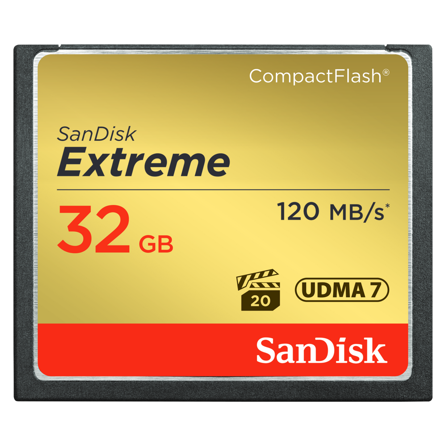 SanDisk Extreme Compact Flash 120mb/s Memory Card-Data Storage-futuromic