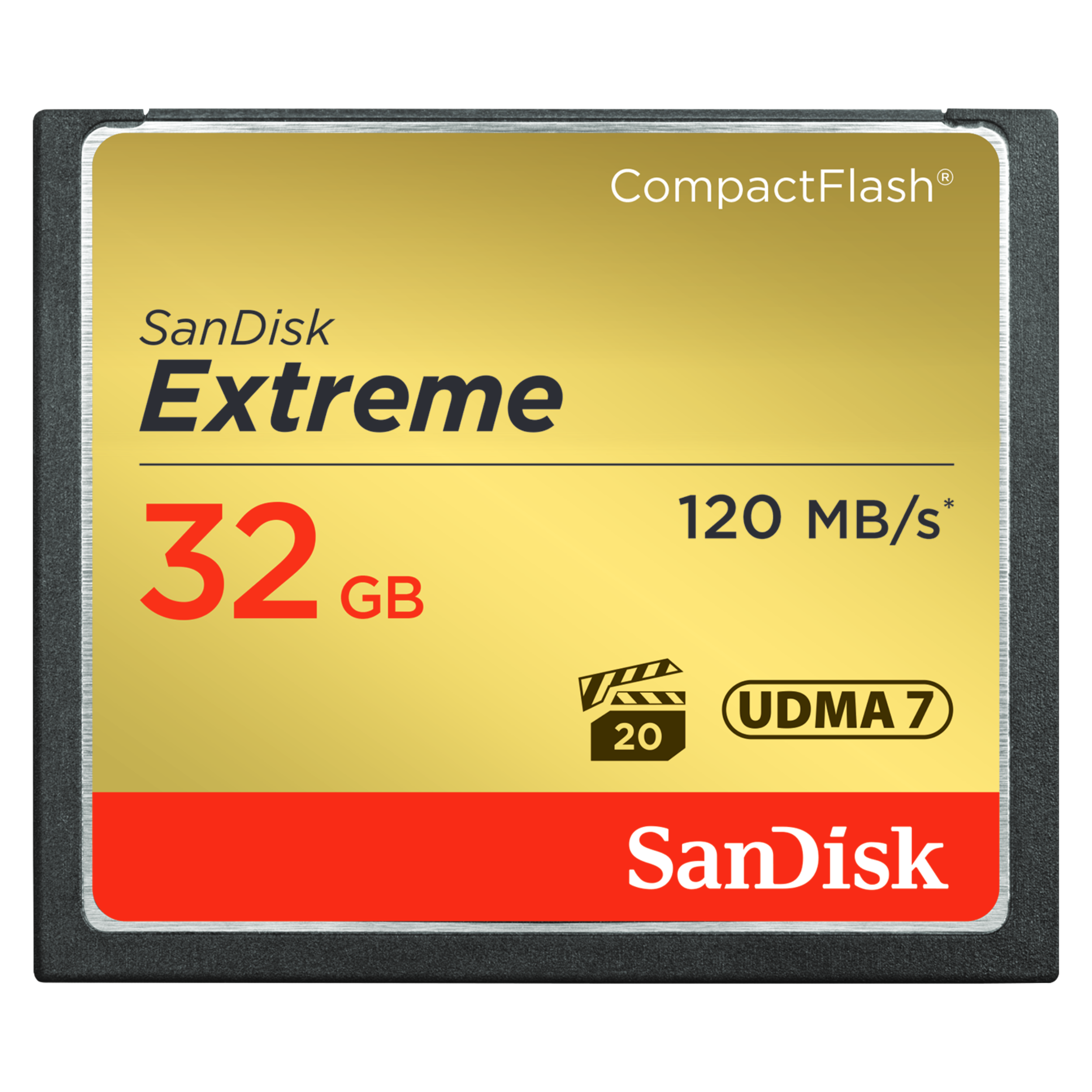 SanDisk Extreme Compact Flash 120mb/s Memory Card-Data Storage-futuromic