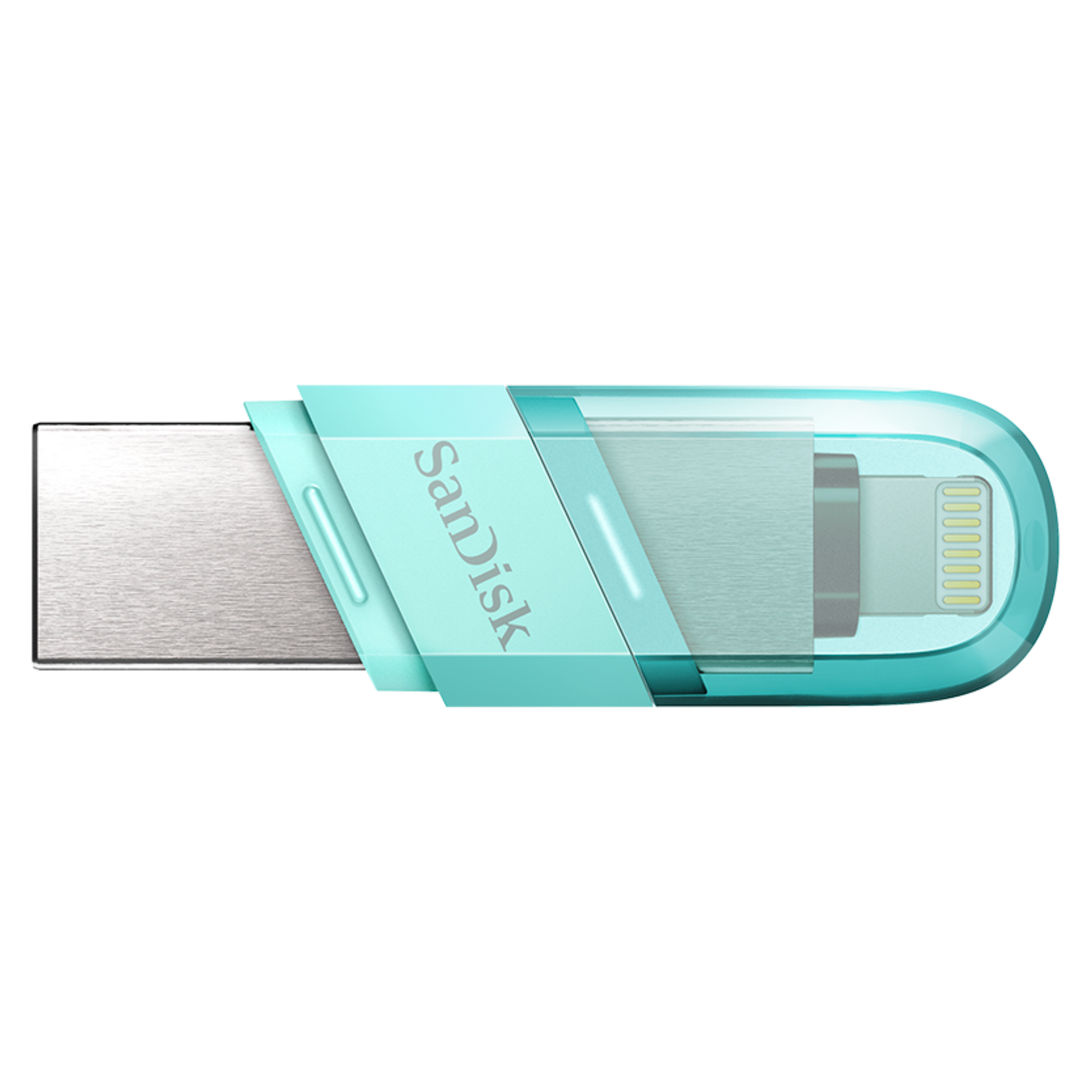 SanDisk iXpand Flash Drive Flip for iPhone (Lightning/USB Flash Drive)-Data Storage-futuromic