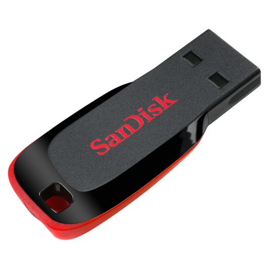 SanDisk Cruzer Blade CZ50 USB Flash Drive-Data Storage-futuromic